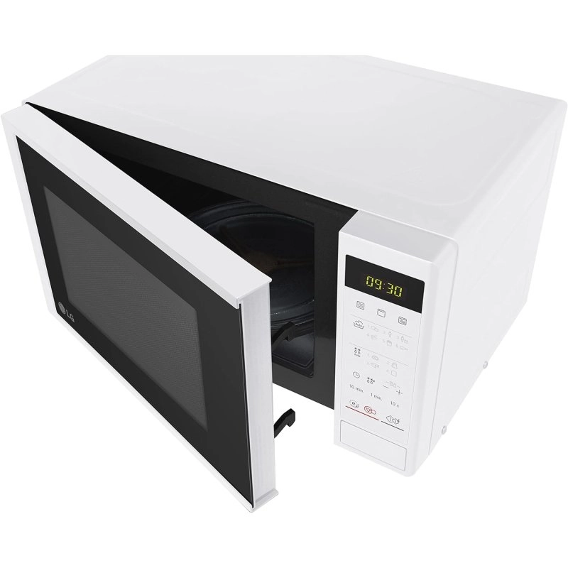 LG MH6042DW Mikrowelle mit Grill, 700 W, 19 l, weiß