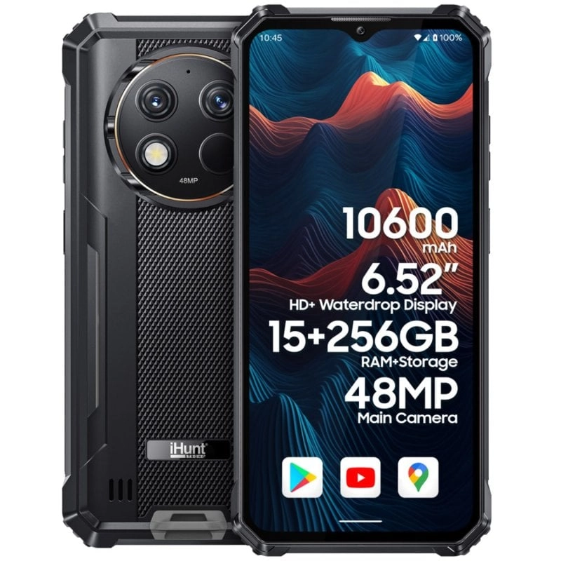 iHunt Titan P15000 Ultra 8/256 GB Schwarz