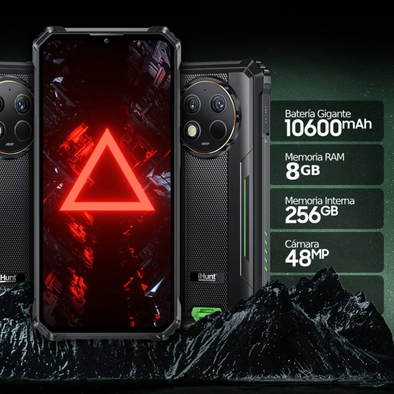 iHunt Titan P15000 Ultra 8/256 GB Schwarz