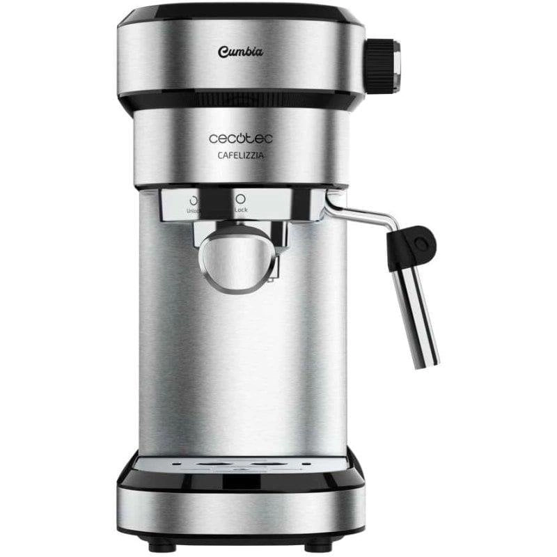 Kaffeemaschine Espresso Cecotec Cafelizzia Steel 1,2L 20 bar mit Milchaufschäumer