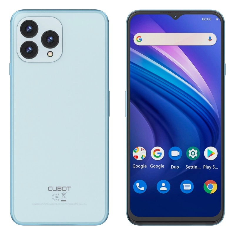 Cubot P80 8/512GB Hellblau