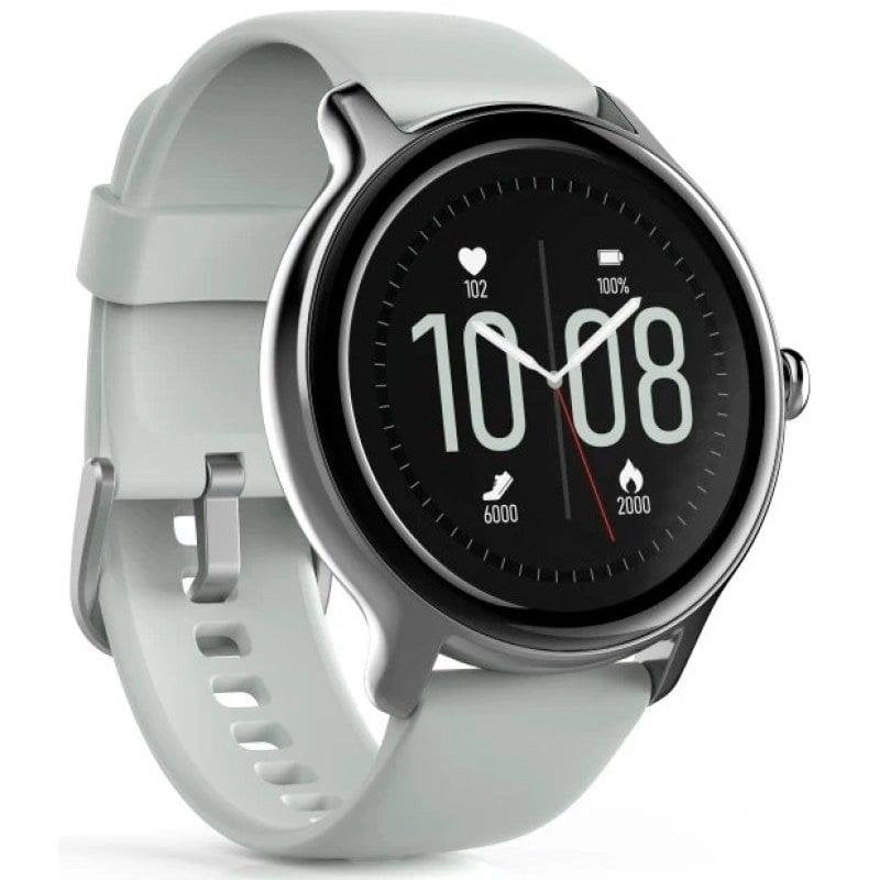 Hama Fit Watch 4910 Bluetooth GPS 45mm LCD Grau IP68 SpO2 Herzfrequenzmesser Schlaftracking
