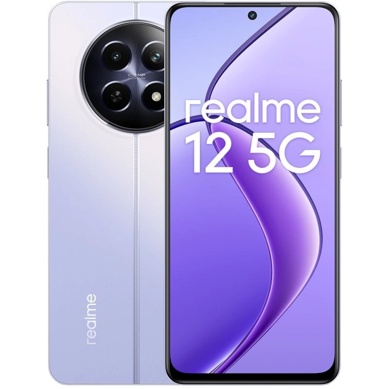 Realme 12 5G 8/256GB Lila