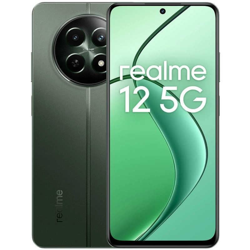 Realme 12 5G 8/256GB Grün