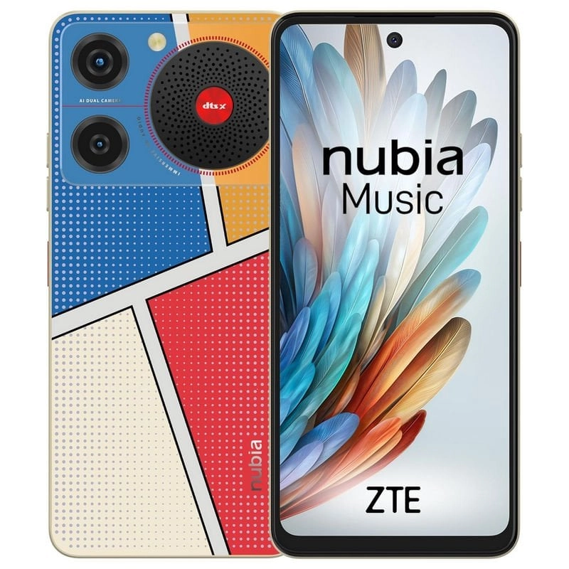 ZTE Nubia Music 4/128 GB Pop Art