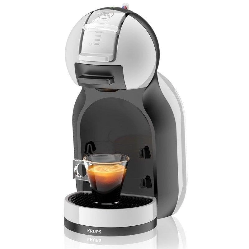 Kaffeemaschine Kapsel Krups Mini Me 0,8L 15 bar Play&Select Schwarz Edelstahl