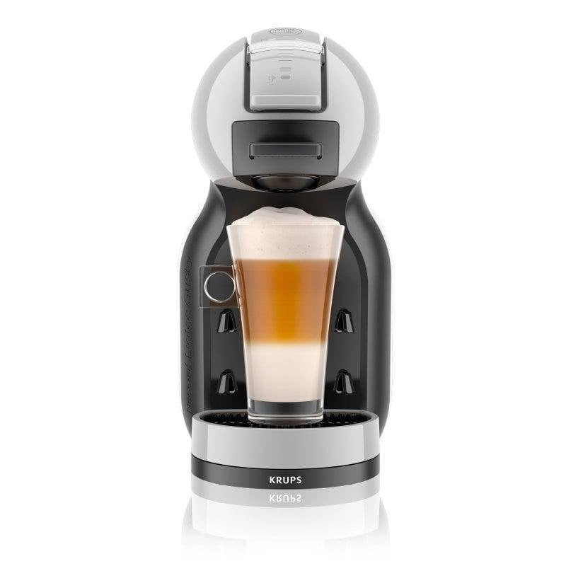 Kaffeemaschine Kapsel Krups Mini Me 0,8L 15 bar Play&Select Schwarz Edelstahl