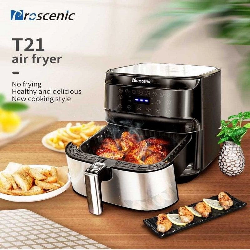 Heißluftfritteuse Proscenic T21 5.5L 1700W mit WLAN und App-Steuerung