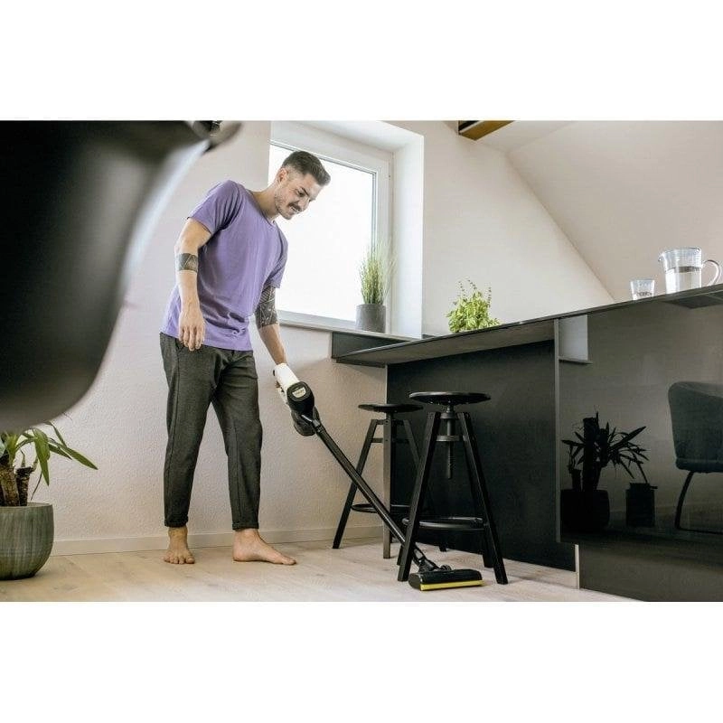 Akku Staubsauger Karcher VC 4 Cordless myHome 120W 30 Minuten HEPA-Filter 650ml