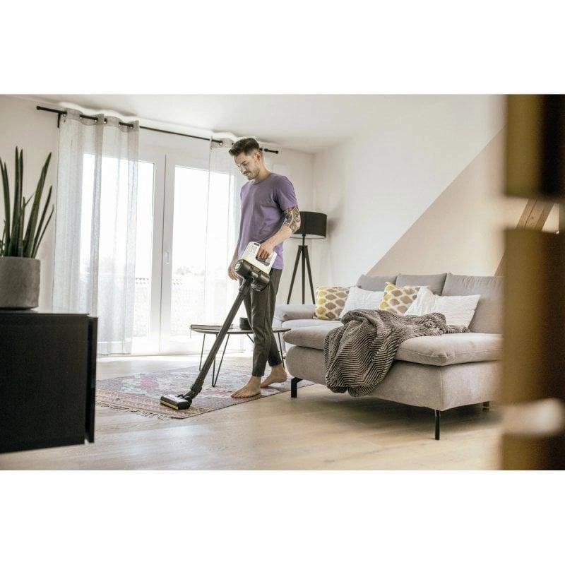 Akku Staubsauger Karcher VC 4 Cordless myHome 120W 30 Minuten HEPA-Filter 650ml