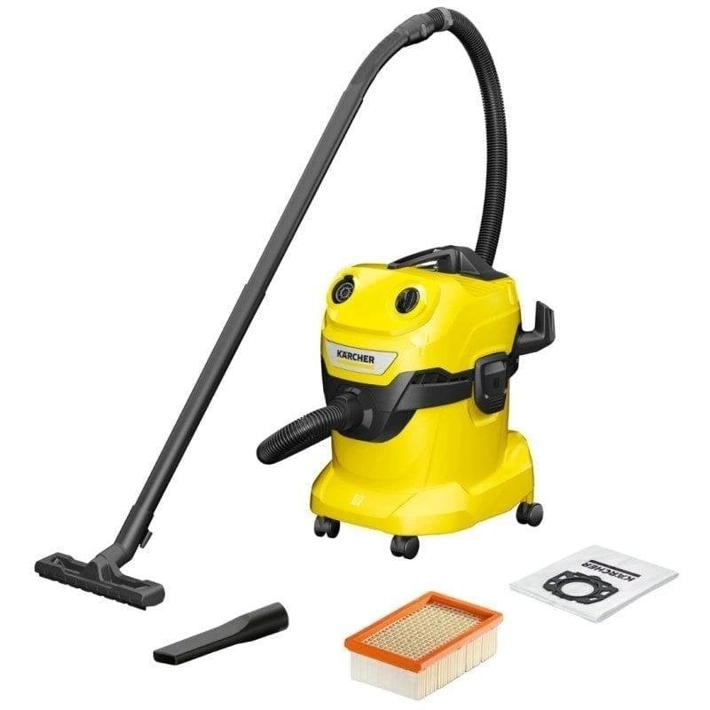 Industriestaubsauger Staubsauger Karcher WD 4 V-20/5/22 1000W 20L Nass- und Trockensauger
