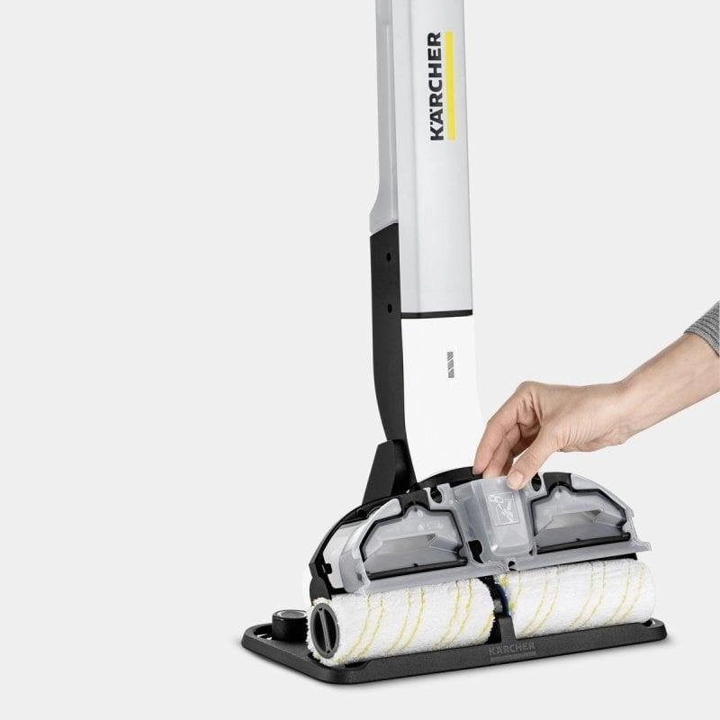 Wischsauger Staubsauger Kärcher EWM 2 7,4V 20 Minuten 0,36L Doppel-Tank