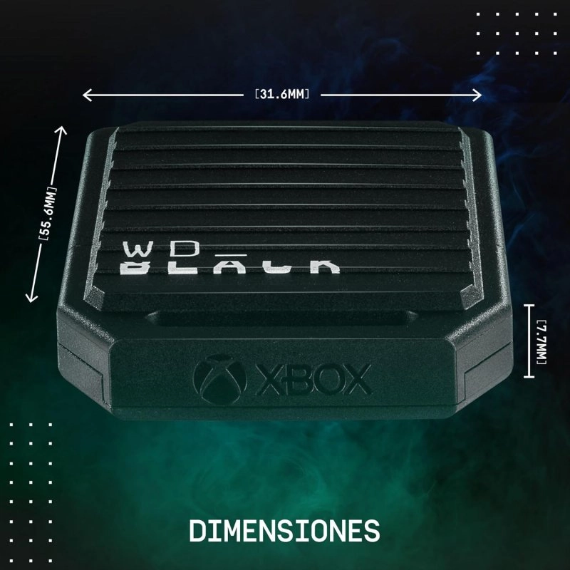 WD BLACK C50 512 GB Erweiterungskarte für XBOX