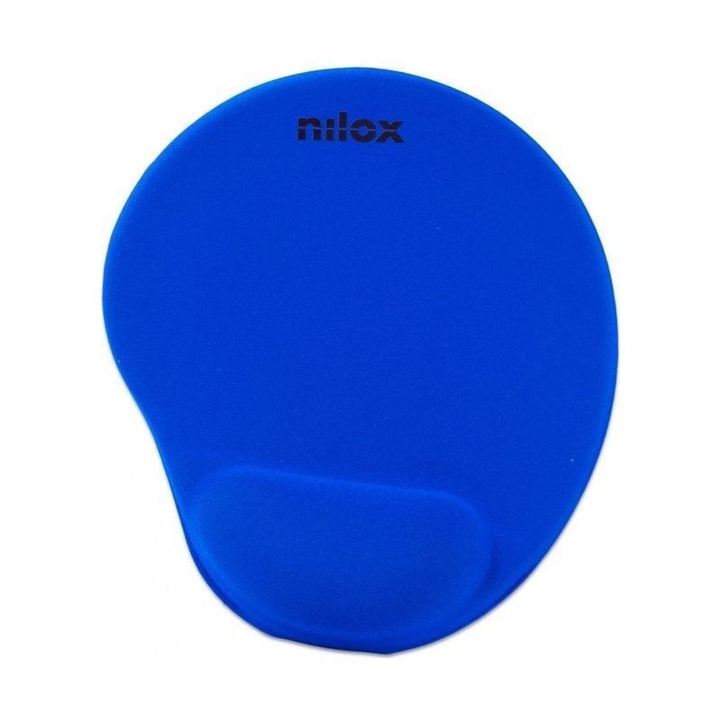 Nilox NXMPE02 Ergonomisches Mauspad Blau
