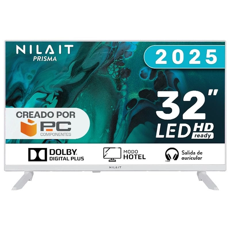 Nilait Prisma 32HC7002NW 32" LED HD Ready Weiß
