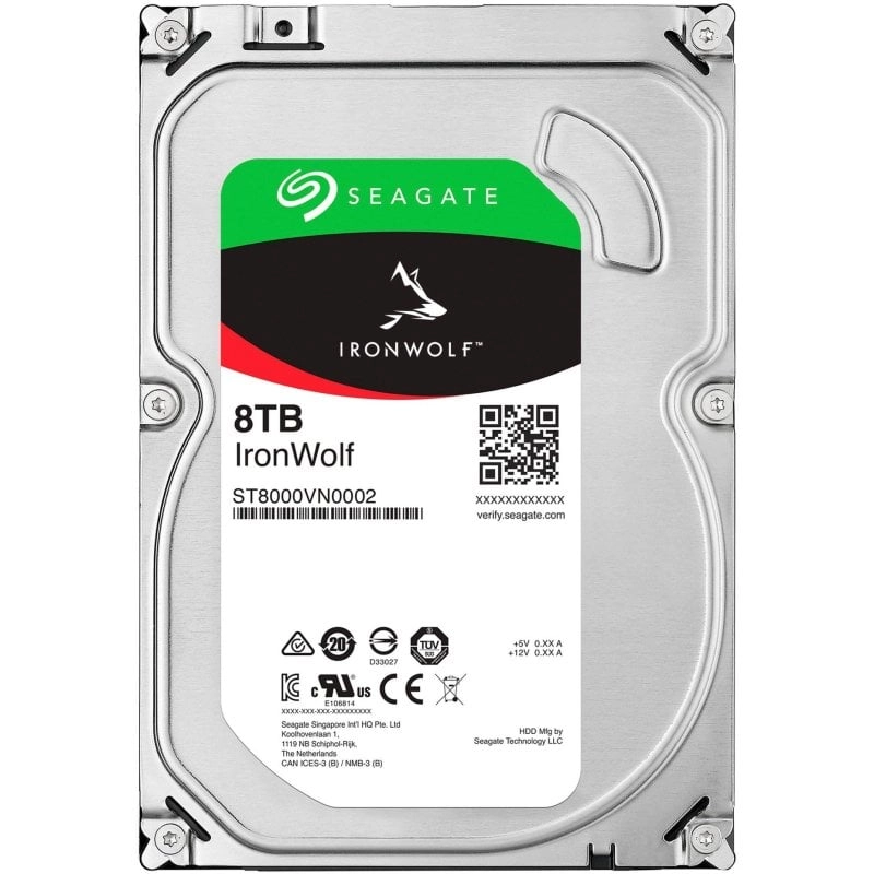 Seagate IronWolf 3,5 Zoll 8 TB SATA 3