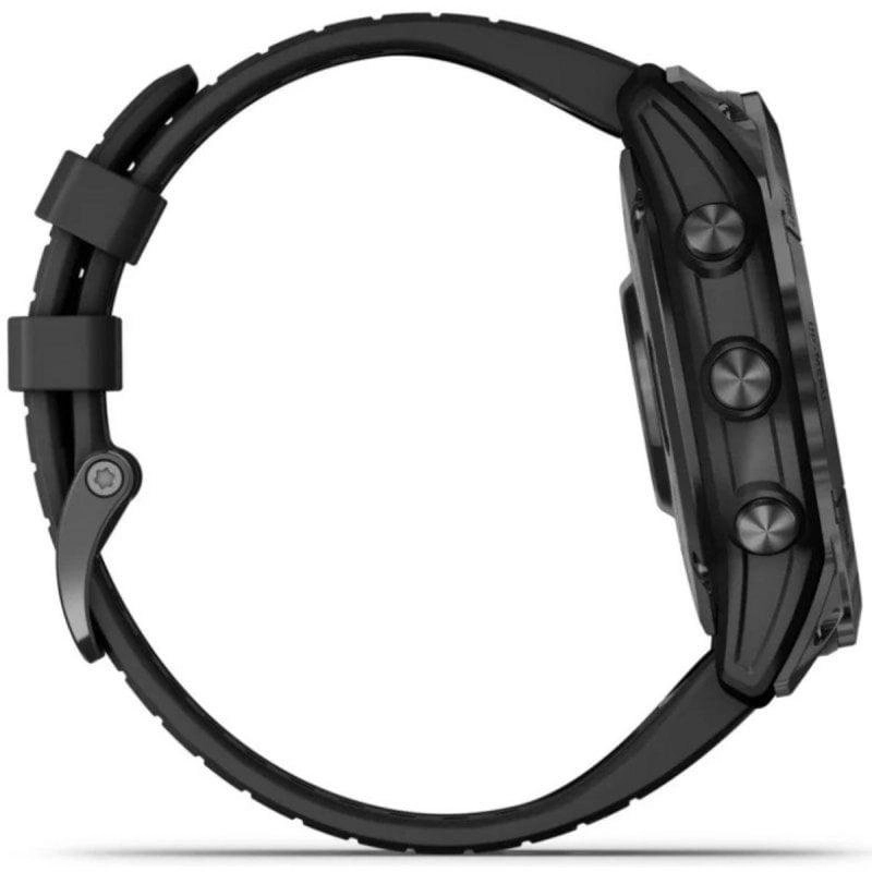 Garmin Epix Pro (Gen 2) GPS NFC Bluetooth 51mm AMOLED Grau Schwarz XL Wasserdicht 10ATM SpO2