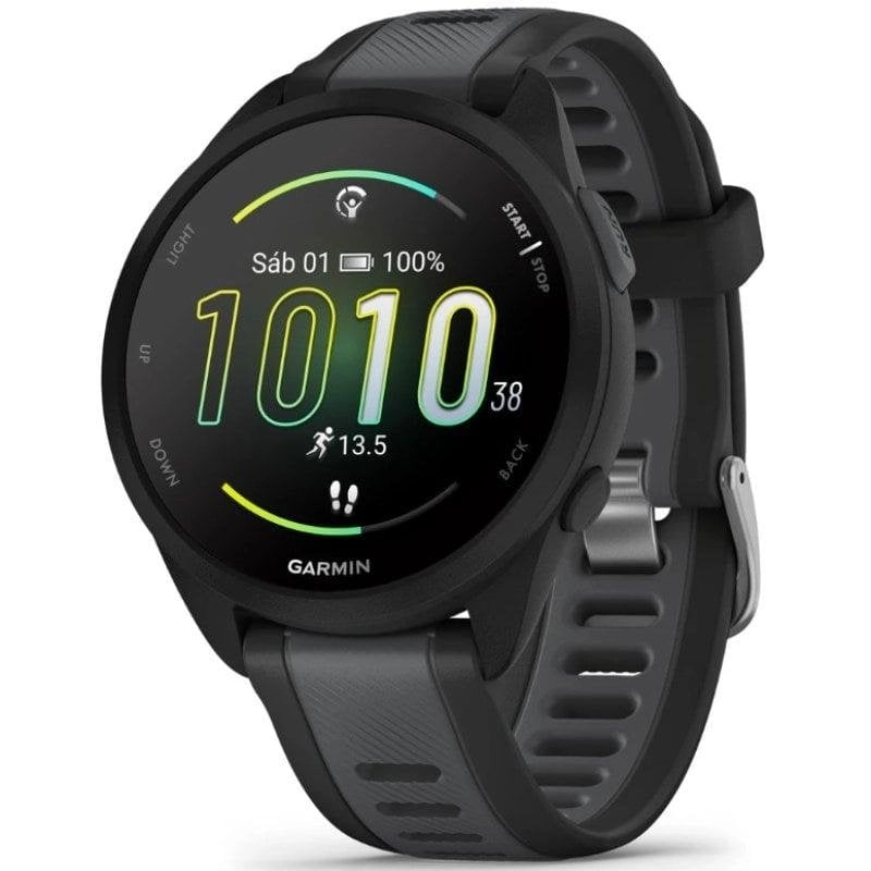 Garmin Forerunner 165 Smartwatch 43 mm GPS Schwarz