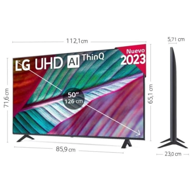 LG 50UR781C0LK 50" LED UltraHD 4K HDR10