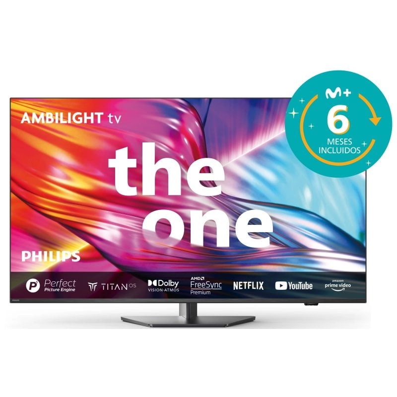 Philips The One 55PUS8919 55" LED UltraHD 4K Ambilight Fernseher 120Hz Dolby Vision und Atmos