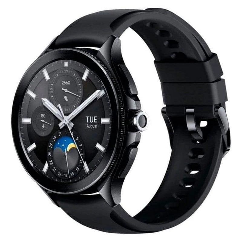 Xiaomi Watch 2 Pro 4G LTE 46mm AMOLED Schwarz GPS Wasserdicht 5ATM SpO2 Schlafmonitor