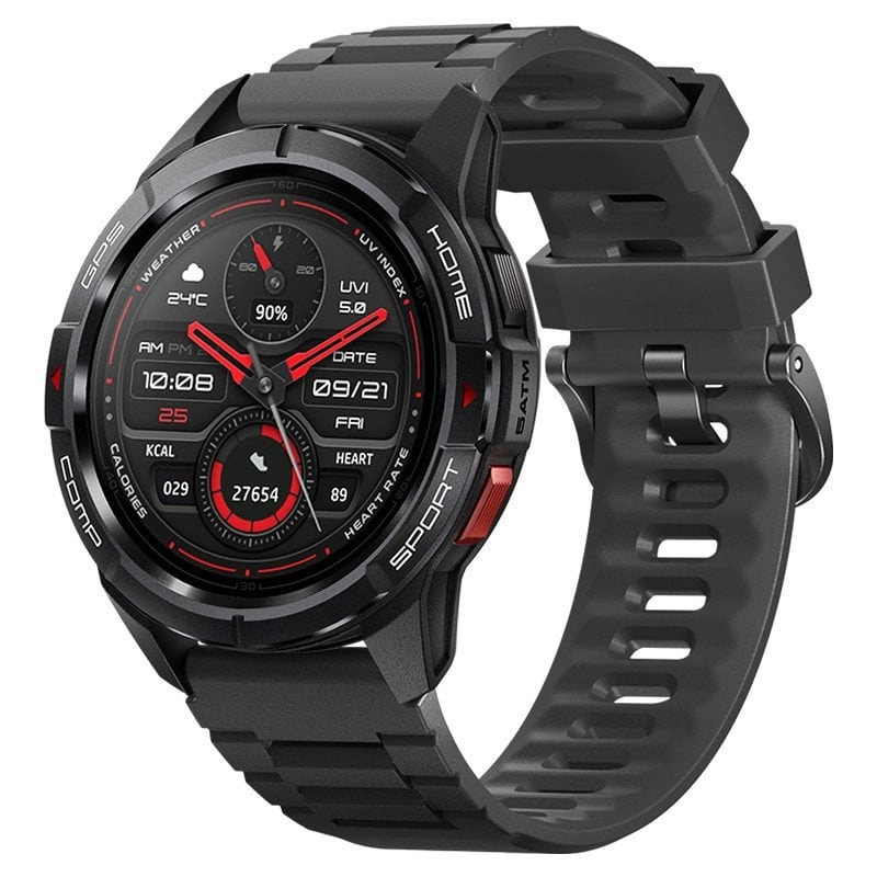Mibro Watch GS Active Smartwatch Amoled 22 mm Schwarz