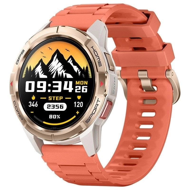 Mibro Watch GS Active Bluetooth GPS 47mm AMOLED Gold 5ATM SpO2 Pulsmesser Schlaftracking