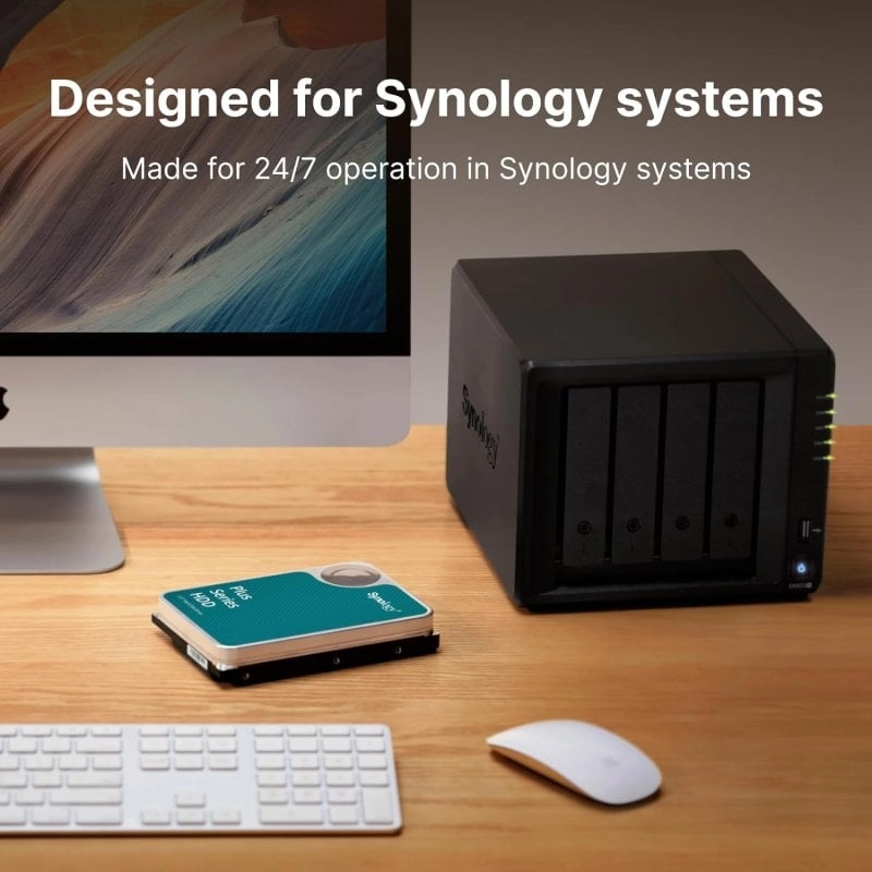 Synology Plus Series HAT3310-16T 3,5 Zoll 16 TB SATA NAS