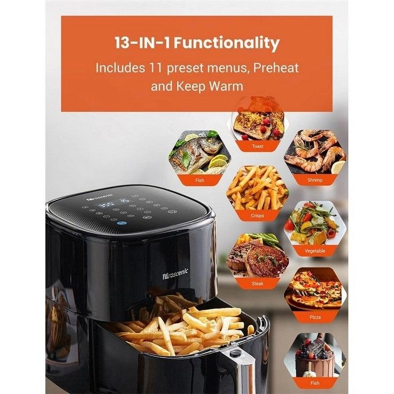 Heißluftfritteuse Proscenic T22 5L 1500W SuperDenoise 3D HF App-Steuerung