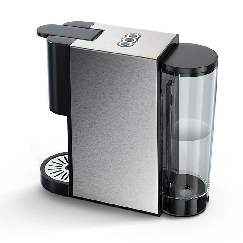 HiBREW H3A 5-in-1-Kaffeemaschine, 1 l, Silber
