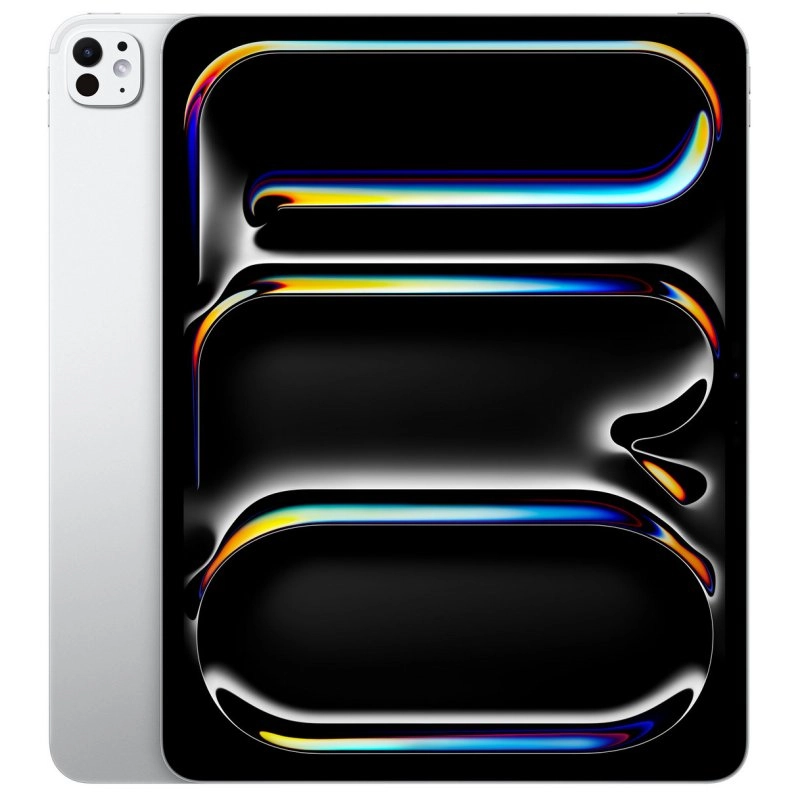 Apple iPad Pro Apple M 256 GB 33 cm (13") 8 GB Wi-Fi 6E (802.11ax) iPadOS 17 Silber