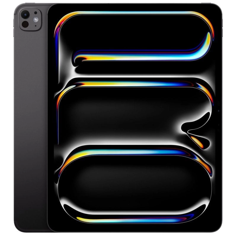 Apple iPad Pro 5G Apple M TD-LTE & FDD-LTE 512 GB 33 cm (13") 8 GB Wi-Fi 6E (802.11ax) iPadOS 17 Schwarz