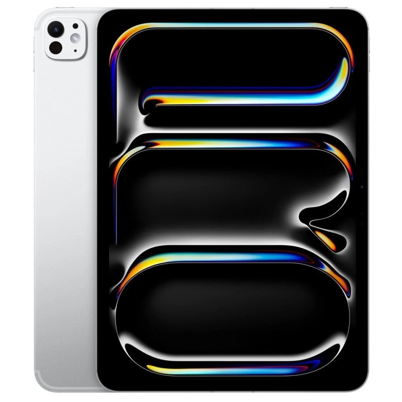 Apple iPad Pro 5G Apple M TD-LTE & FDD-LTE 1 TB 27,9 cm (11") 16 GB Wi-Fi 6E (802.11ax) iPadOS 17 Silber (MWRQ3TY/A)