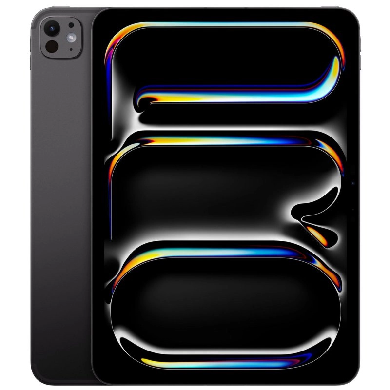 Apple iPad Pro 5G Apple M TD-LTE & FDD-LTE 2 TB 27,9 cm (11") 16 GB Wi-Fi 6E (802.11ax) iPadOS 17 Schwarz