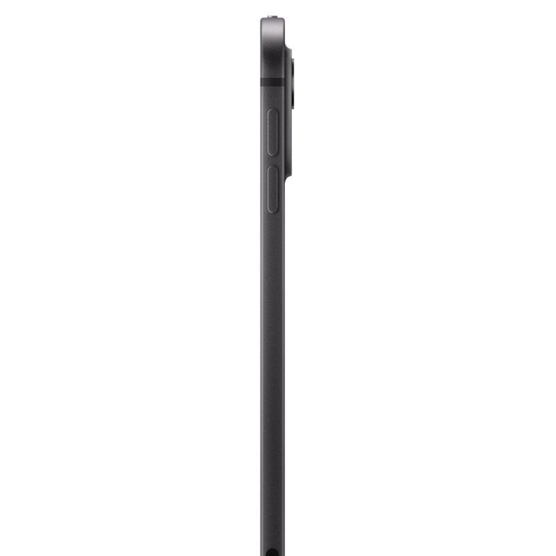 Apple iPad Pro 5G Apple M TD-LTE & FDD-LTE 2 TB 27,9 cm (11") 16 GB Wi-Fi 6E (802.11ax) iPadOS 17 Schwarz