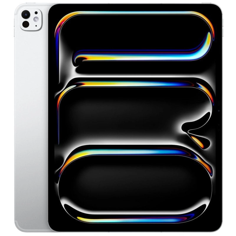 Apple iPad Pro 2024 13" Wi-Fi + Cellular 2TB Nanotexturiertes Glas Silber