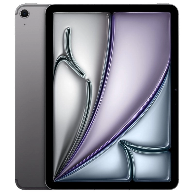 Apple iPad Air (6th Generation) Air 5G Apple M TD-LTE & FDD-LTE 256 GB 27,9 cm (11") 8 GB Wi-Fi 6E (802.11ax) iPadOS 17 Grau