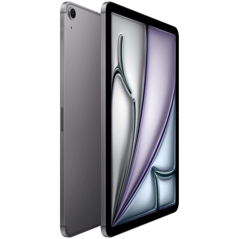 Apple iPad Air (6th Generation) Air 5G Apple M TD-LTE & FDD-LTE 256 GB 27,9 cm (11") 8 GB Wi-Fi 6E (802.11ax) iPadOS 17 Grau