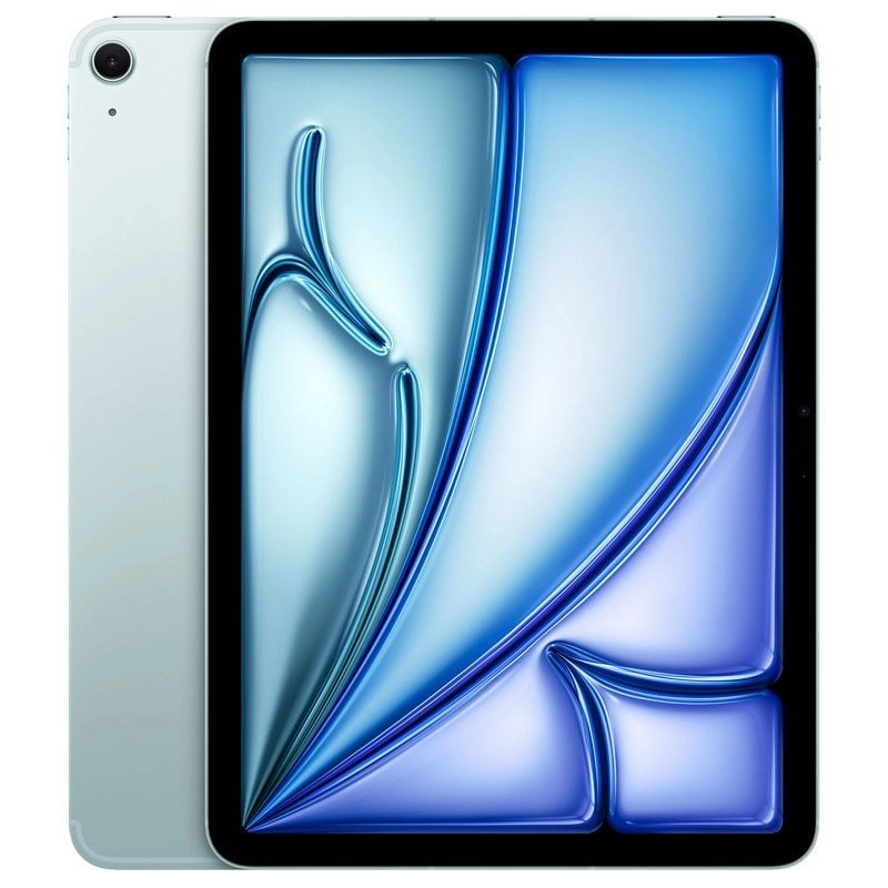 Apple iPad Air (6th Generation) Air 5G Apple M TD-LTE & FDD-LTE 1 TB 27,9 cm (11") 8 GB Wi-Fi 6E (802.11ax) iPadOS 17 Blau