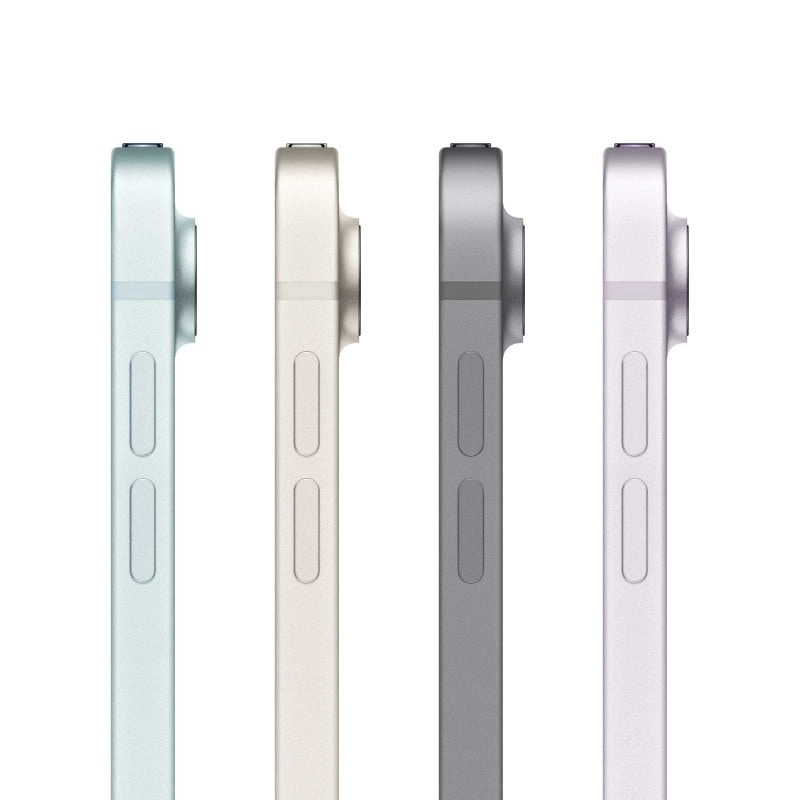 Apple iPad Air (6th Generation) Air 5G Apple M TD-LTE & FDD-LTE 1 TB 27,9 cm (11") 8 GB Wi-Fi 6E (802.11ax) iPadOS 17 Violett