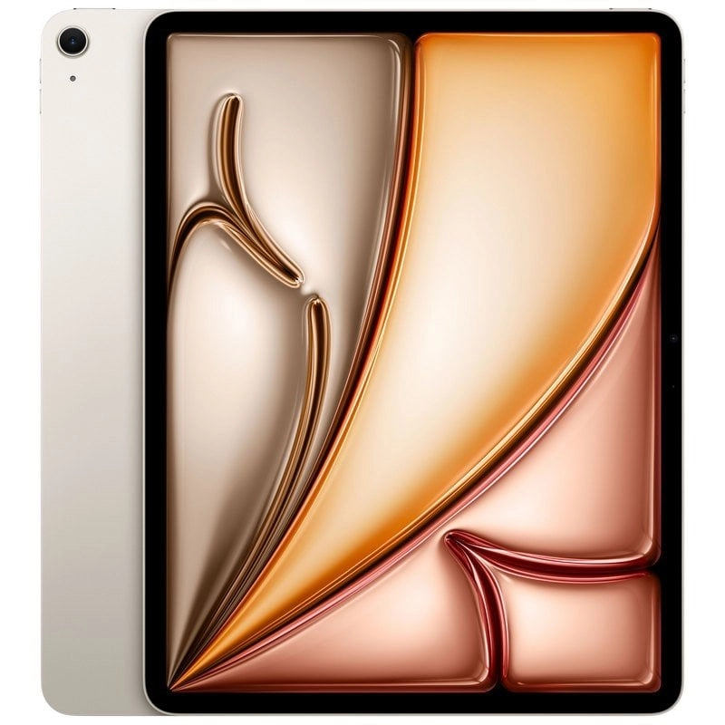 Apple iPad Air (6th Generation) Air Apple M 256 GB 33 cm (13") 8 GB Wi-Fi 6E (802.11ax) iPadOS 17 Beige