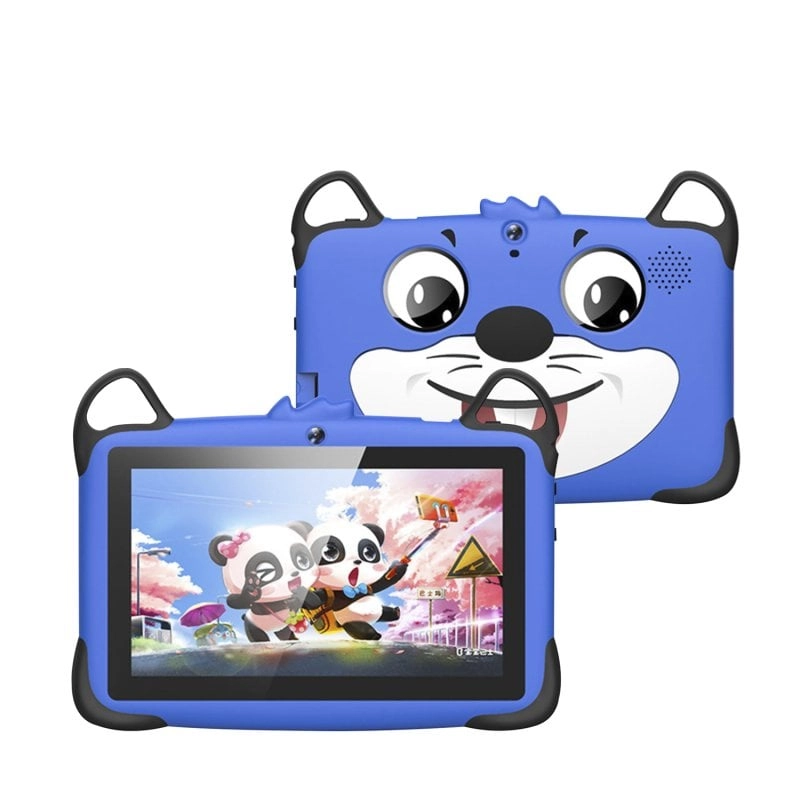 Dam Electronics K717 Kinder-Tablet blau