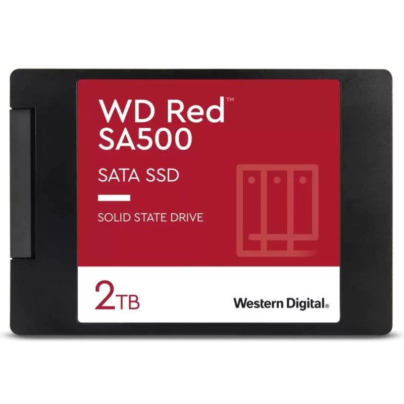 WD Red SA500 SSD 2,5 Zoll, 2 TB, SATA 3