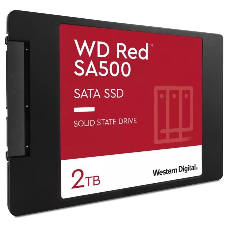 WD Red SA500 SSD 2,5 Zoll, 2 TB, SATA 3