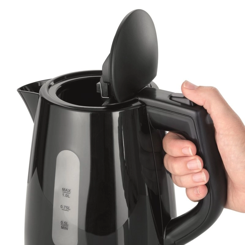 Severin WK 3410 Wasserkocher 1L 2.200W Schwarz