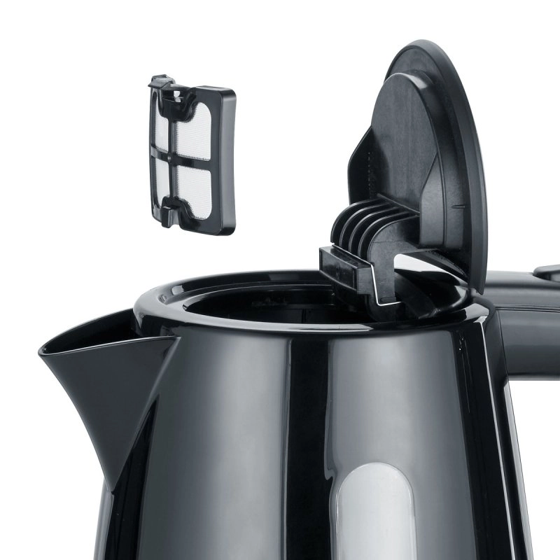 Severin WK 3410 Wasserkocher 1L 2.200W Schwarz