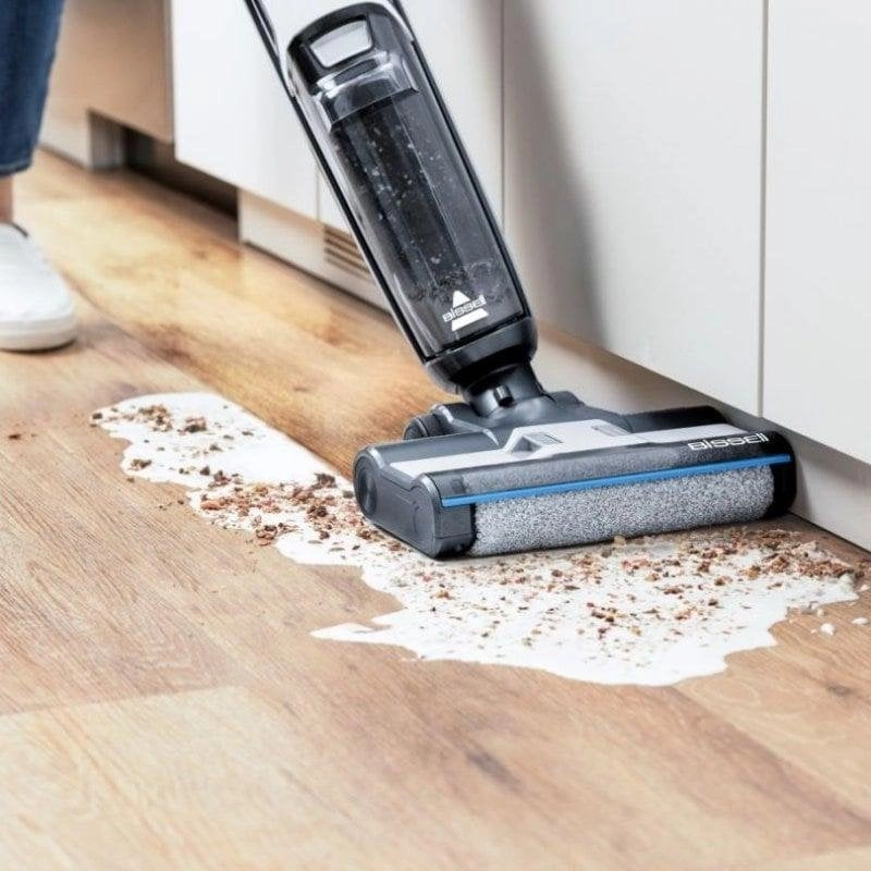 Akku Wischsauger Staubsauger Bissell CrossWave HF3 Cordless Select 255W 25 Minuten 0,53L