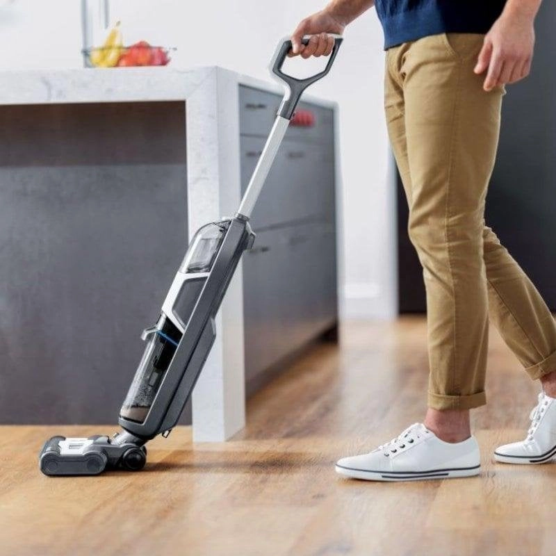 Akku Wischsauger Staubsauger Bissell CrossWave HF3 Cordless Select 255W 25 Minuten 0,53L