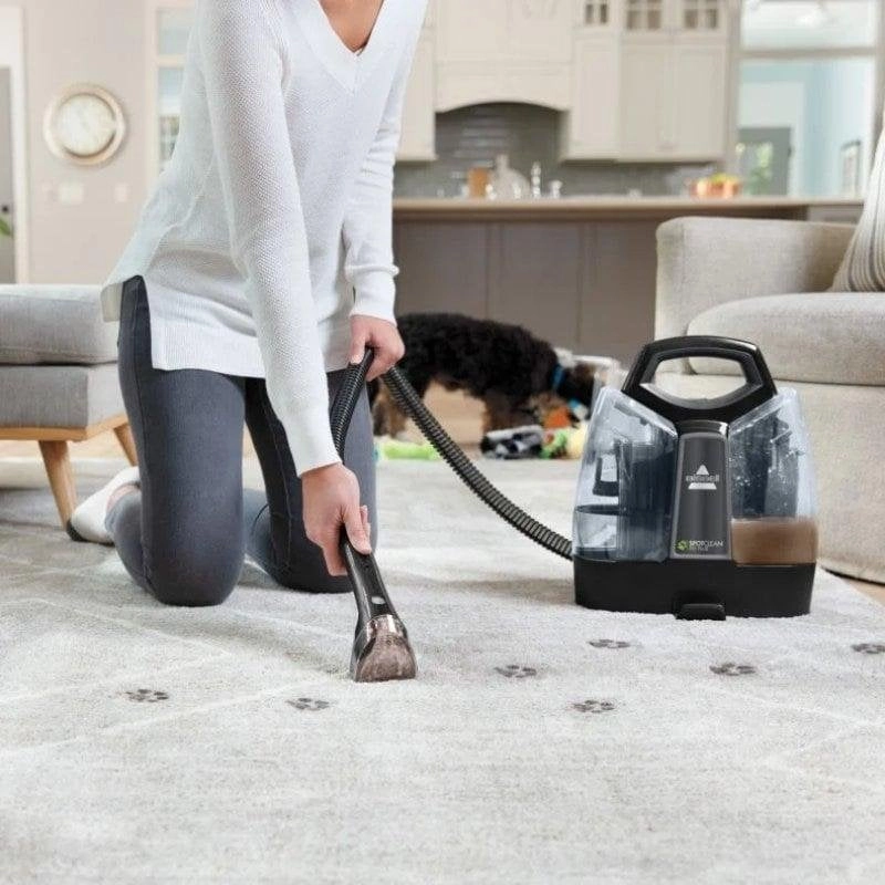 Teppichreiniger Staubsauger Bissell SpotClean Pet Plus 330W Tierhaare Polster 1,1L