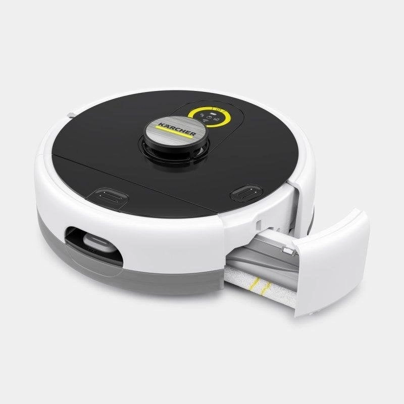 Saugroboter mit Wischfunktion Karcher RCF 3 Navigationsklasse LiDAR Sprachsteuerung